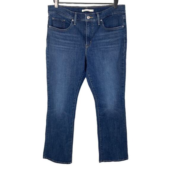 Levi’s Women’s Size 32 Shaping Bootcut 315 Jeans - Picture 1 of 6